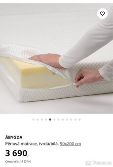 IKEA rozkladaci postel - 2