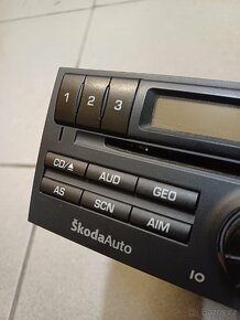 Autorádio Škoda Symphony - 2