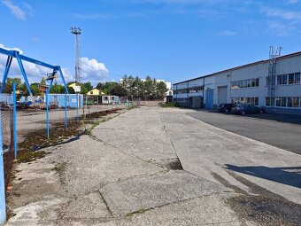 Opava - hala - plochy - kanceláře - nezáplavovka od 6/2026 - 2
