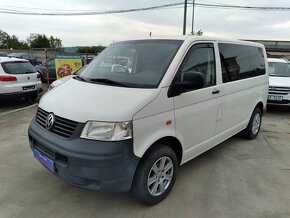VOLKSWAGEN TRANSPORTER 2.5 TDI 9 MÍST 96kW - 2