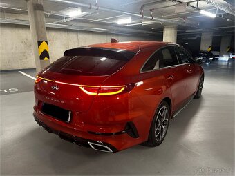 Kia ProCeed, GT Line plus, 1.4 T-GDI, 1.majitel - 2
