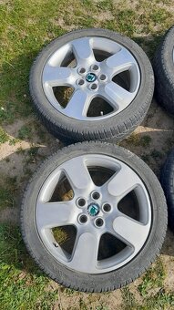 Alu kola škoda 5x112 r17 - 2