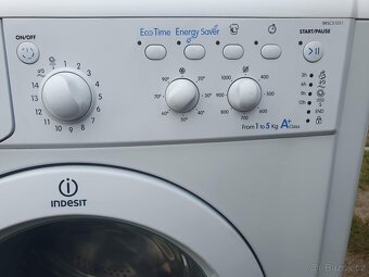PRACKA INDESIT IWSC 51051,BOCNI PLNENI,5KG,PLNE FUNKCNI - 2