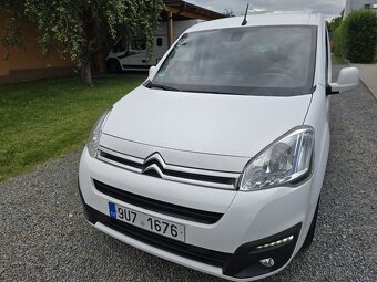 BERLINGO r. 6/2017, 88 kW nafta - 2