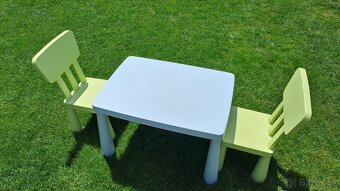 Stůl + židle IKEA - 2