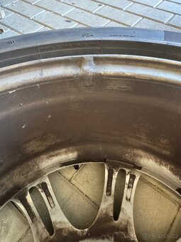 Kola BMW Styling M350,  R19 letní pneu Pirelli - 2