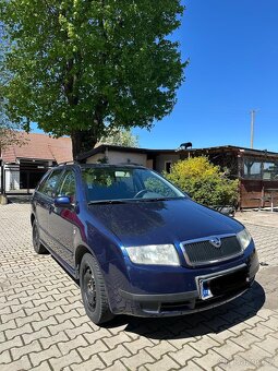 Prodám Škoda fabia - 2
