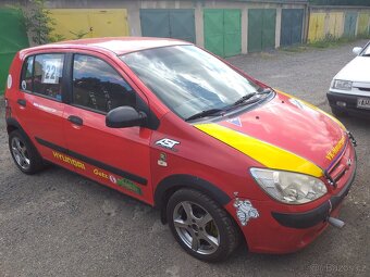 Hyundai Getz ,úprava na závody - 2