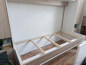 postel + 2x matrace - 2