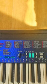 Piáno, klávesy Casio CTK-41 - 2