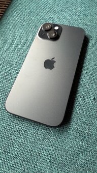 iPhone 15 , 128gb , černý , v záruce - 2