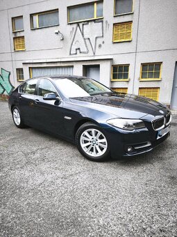 BMW 520d nájezd 97 tis. Km plný servis BMW - 2
