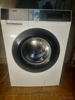 Pracka úzká (slim) aeg protex ----odvoz možný - 2
