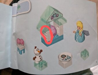 LEGO Duplo 10920 Čajový dýchánek Elsy a Olafa - 2