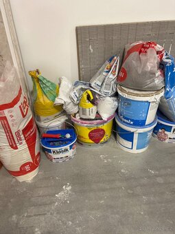 Stavební materiál - 2