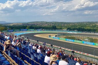 2x vstupenka na F1 Hungaroring 2025 - 2