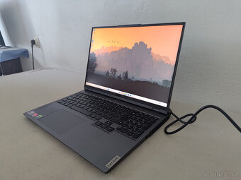 Lenovo Legion 5 PRO 16ACH6H Storm Grey/Black kovový - 2