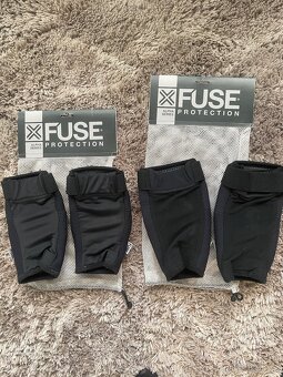 Chrániče loktů a kolen FUSE -vel. KIDS - 2