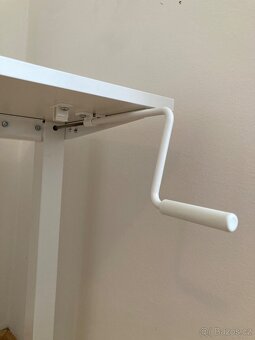Ikea Trotten polohovací stůl 120x70 - 2