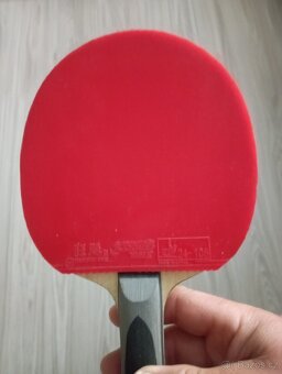 profi pálka na stolní tenis+nové potahy - 2