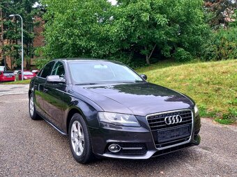 Audi A4 2.0tdi, Limousine, 2011, Manuál 6-rych, Alu,Nová T.K - 2