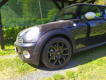 Černé originální alu disky MINI Cooper 4X100 7Jx17 ET48 - 2