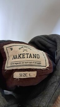 Hezká pánská mikina s kapucí Naketano - 2