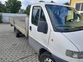 Citroen Jumper 2.5D, 2.majitel,Valník 4,7m, r.v.99, ŘP-B - 2