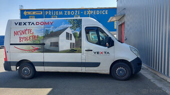 Renault master, možnost odpočtu DPH, servisováno - 2