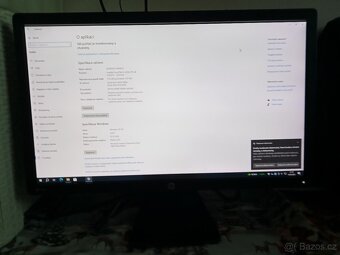 PRODÁM PC DELL + MONITOR HP - 2