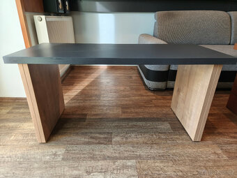 Konferenční stůl 120x50 cm, jako nový - 2