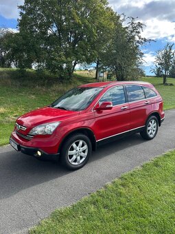 Honda CR-V 2,0i Vtec 4x4 2010 170tKm 1majitel - 2