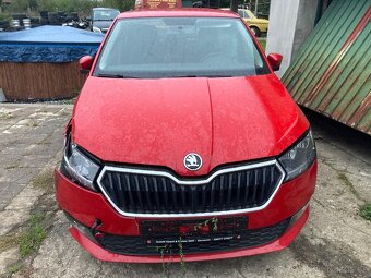 Škoda Fabia 1.0 - 2