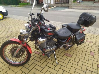 Yamaha Virago xv535  2001 zakoupeno  ČR - 2