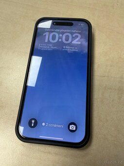 Iphone 15 Pro ,tmavě modrý - 2