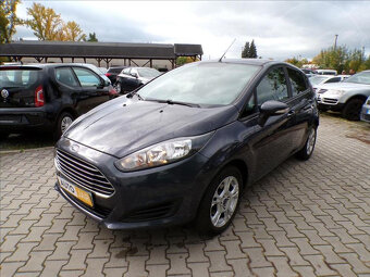 Ford Fiesta 1,0 i 59KW SERVISNÍ KNIHA - 2