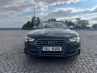 Audi S5 Cabriolet 3.0 TFSI V6 Kompresor Quattro – TOP STAV - 2