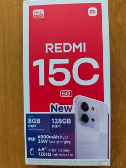 mobil Redmi 15C - 2
