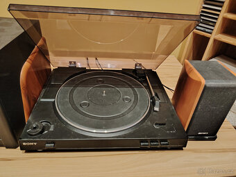 GRAMOFON SONY + REPRO SOUSTAVA MERCURY - 2