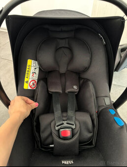 Autosedačka Avionaut Pixel + adaptér isofix - 2