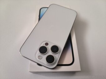 apple iphone 14 PRO 128gb Silver / Batéria 100% - 2