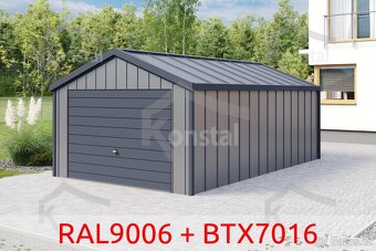 Moderní garáž 4x6m AKCE - 2