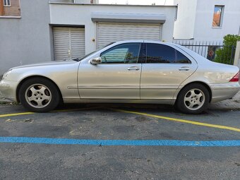 Mercedes Benz s-klasse w220 - 2