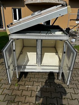 Přívěsný vozík na psy - 2