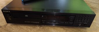 Sony CDP-395 Hifi CD Přehrávač (1990-92),čti popis - 2
