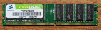 DDR 2GB (4x512MB) Corsair Value Select - 2