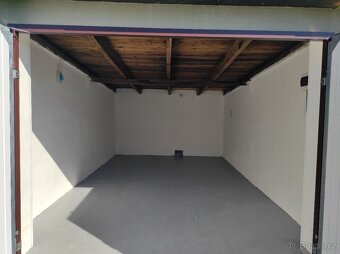 Pronájem garáže - 2