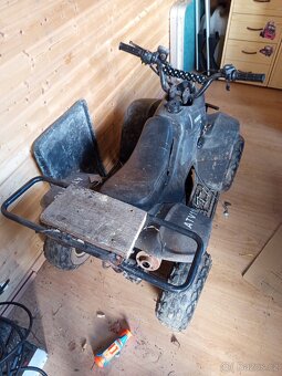 Dětská čtyřkolka 110 ATV - 2
