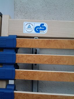 Prodám polohovací rošt do postele - 2