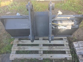Hydraulická svahovka 140cm na stroje jcb - 2